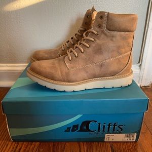 Cliffs by White Mountain Marissa Boots - tan